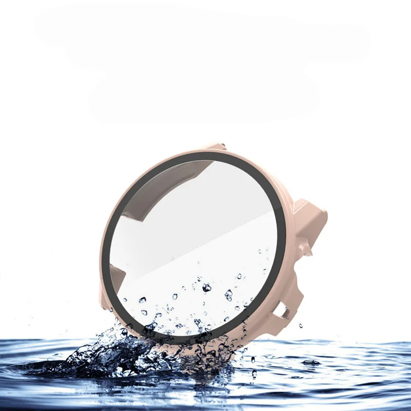 Hard Shell Glass Screen Protector Film Smartwatch Frame Case For Coros Pace 4/Apex 4 46mm 42mm Watch Protective Bumper Cover