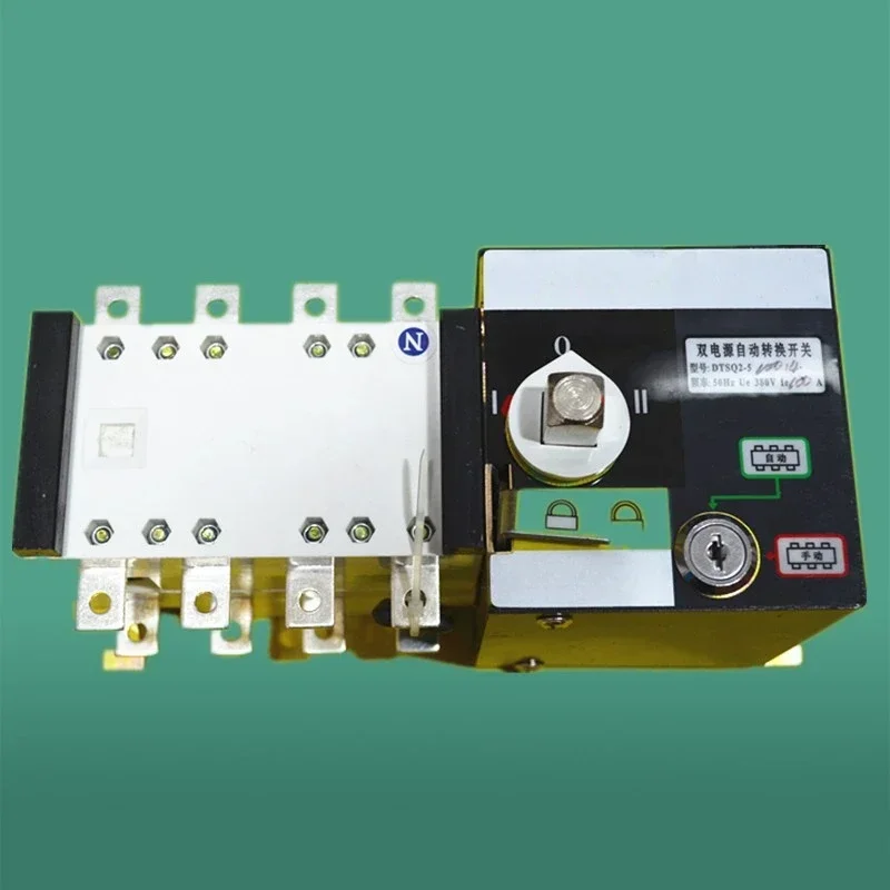 Dual Power Automatic Conversion Combination Switch for Load Isolation 100A