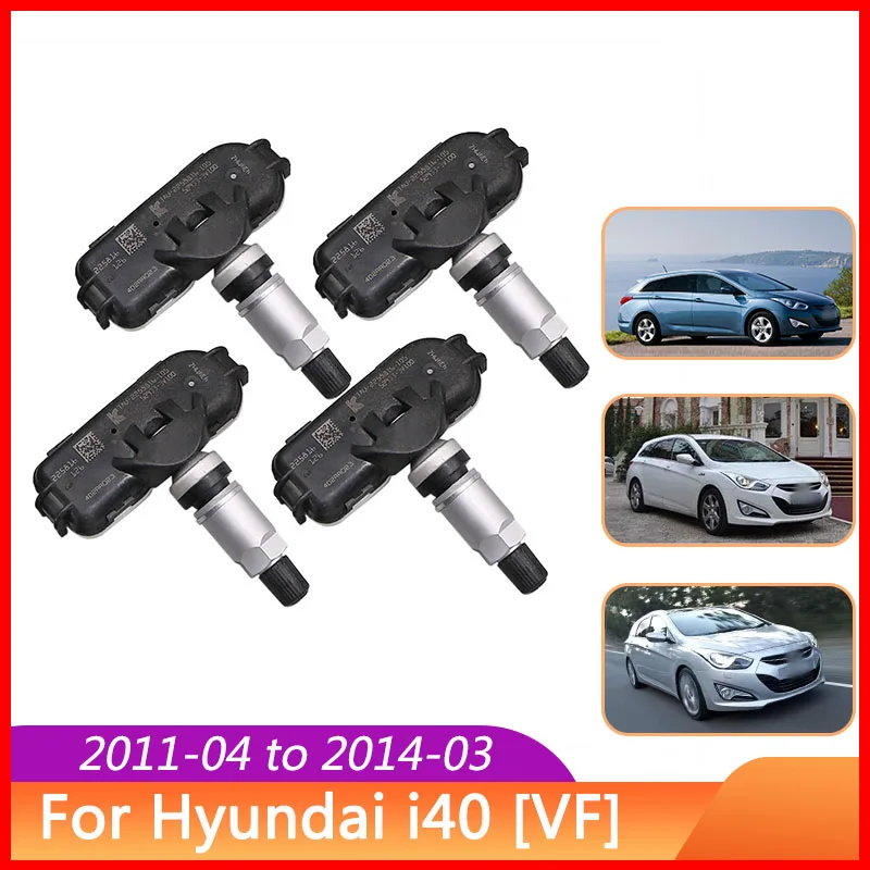 

For Hyundai i40 [VF] 2011-2014 52933-3V100 TIRE PRESSURE MONITORING SYSTEM 434MHZ TPMS SENSOR TYRE PRESSURE SENSOR