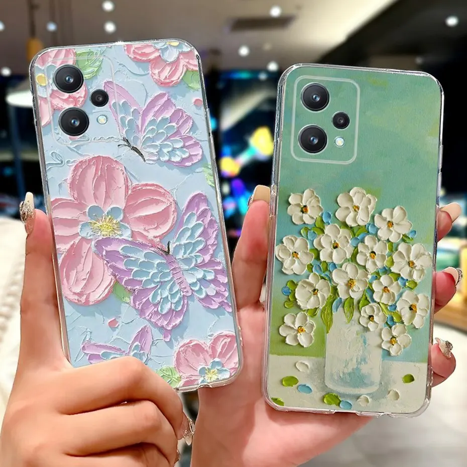 حافظة هاتف بتصميم جديد لهاتف Realme 9 Pro 5G 9 Pro + غطاء خلفي نحيف من البولي يوريثان الشفاف لهاتف Realme 9 4G 9Pro Plus 5G حافظات من السيليكون الناعم #3