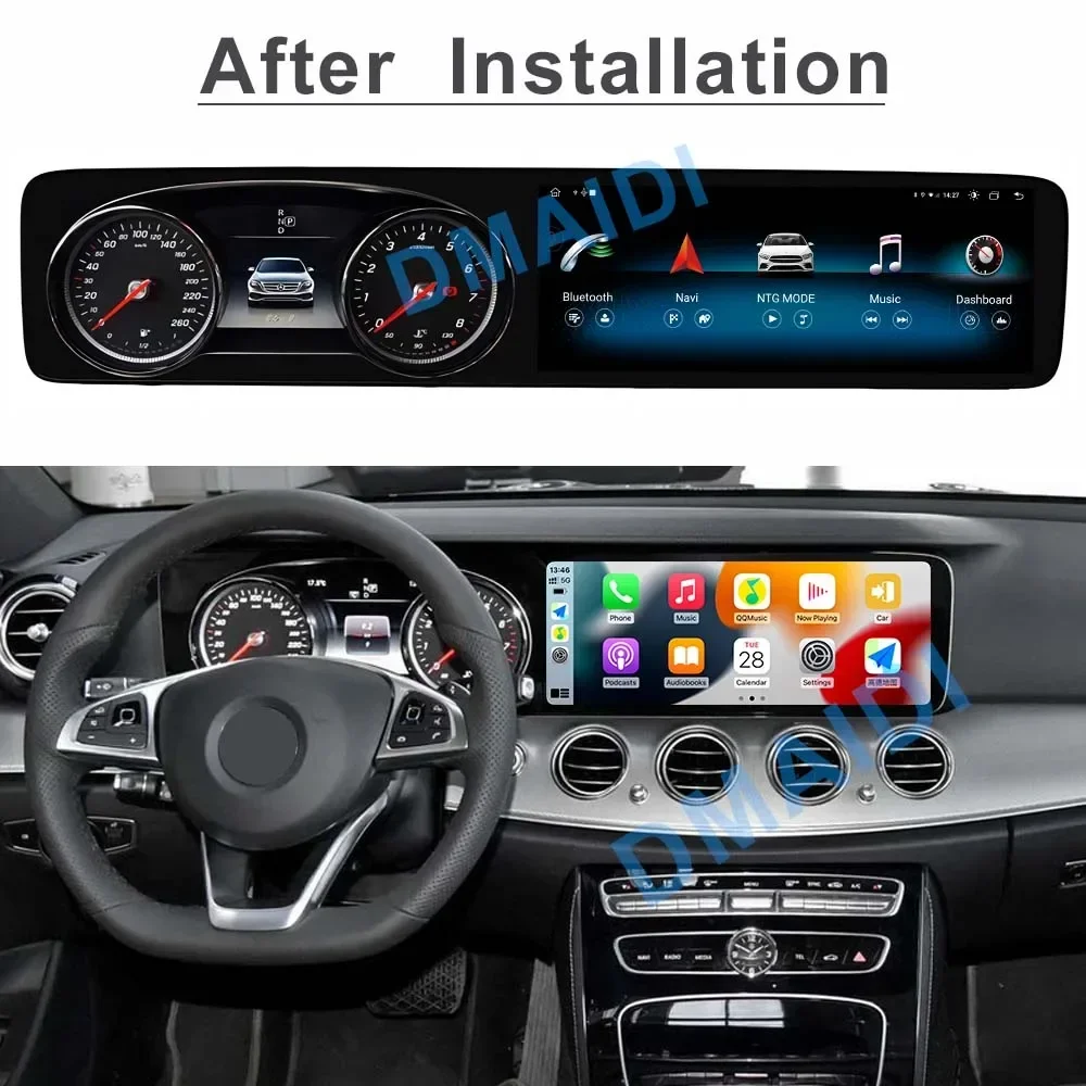 Factory Price Android 13 Apple Carplay Auto For Mercedes Benz E Class W213 8 Core Car Video Player Navigation Multimedia Screen