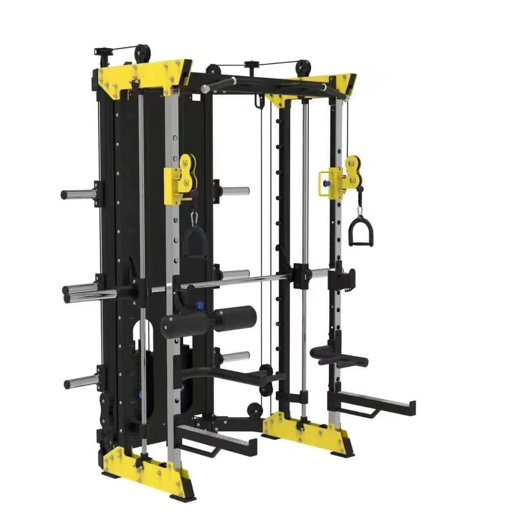 YG-4093 YG Fitness Multi Functional Strength Machines Gym Smith Machine Commercial Smith Machine Functional Trainer