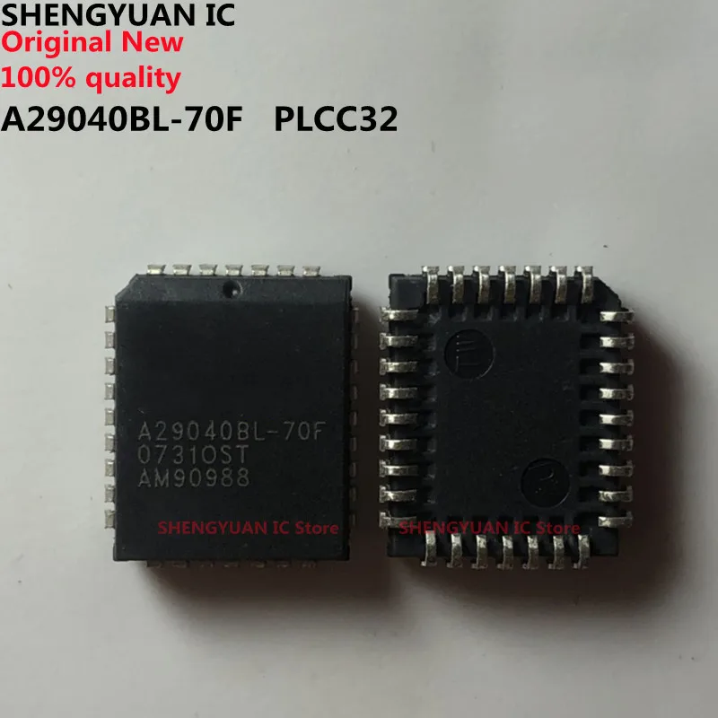 5pcs A29040BL-70F PLCC32 A29040BL A29040B 512K X 8 Bit CMOS 5.0 Volt-only, Uniform Sector Flash Memory 100% New original