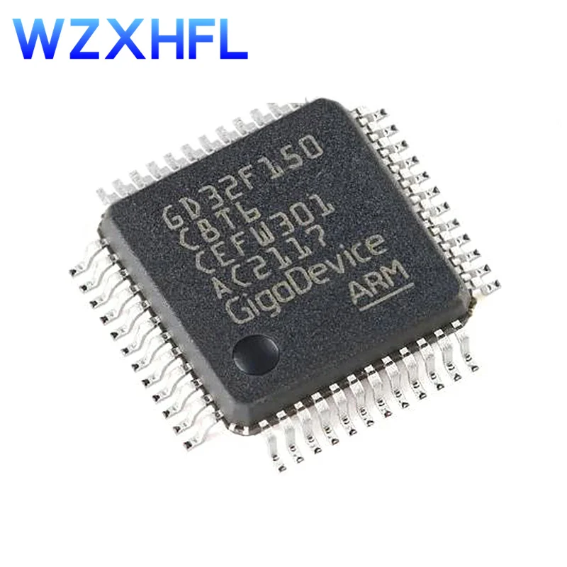 1Pcs GD32F101C8T6 GD32F101CBT6 GD32F130C6T6 GD32F130C8T6 GD32F150C6T6 GD32F150C8T6 GD32F170C6T6 GD32F103C8T6 QFP-48