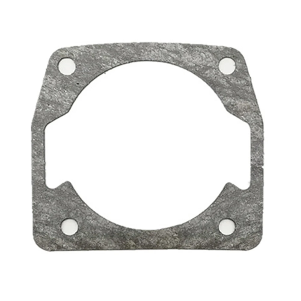 Wysokiej jakości fabrycznie nowe uszczelki cylindra uszczelka szary papier 20 sztuk 42*48mm uszczelki cylindra piły łańcuchowej łatwa instalacja
