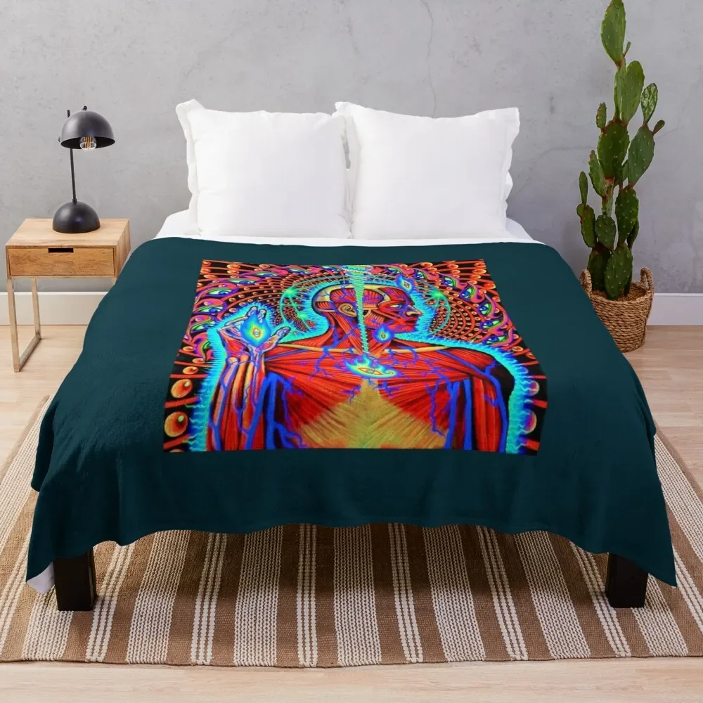 

toolband Throw Blanket Compact Warm Blanket for Car Road Trip