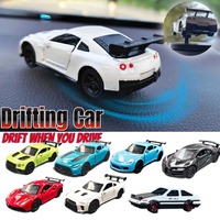Drifting Car Dashboard Toy Model for AE86 Ferrari 488 Gtr Bugatti Ornament Funning Child Men Gift Vehicle Interior Decoration
