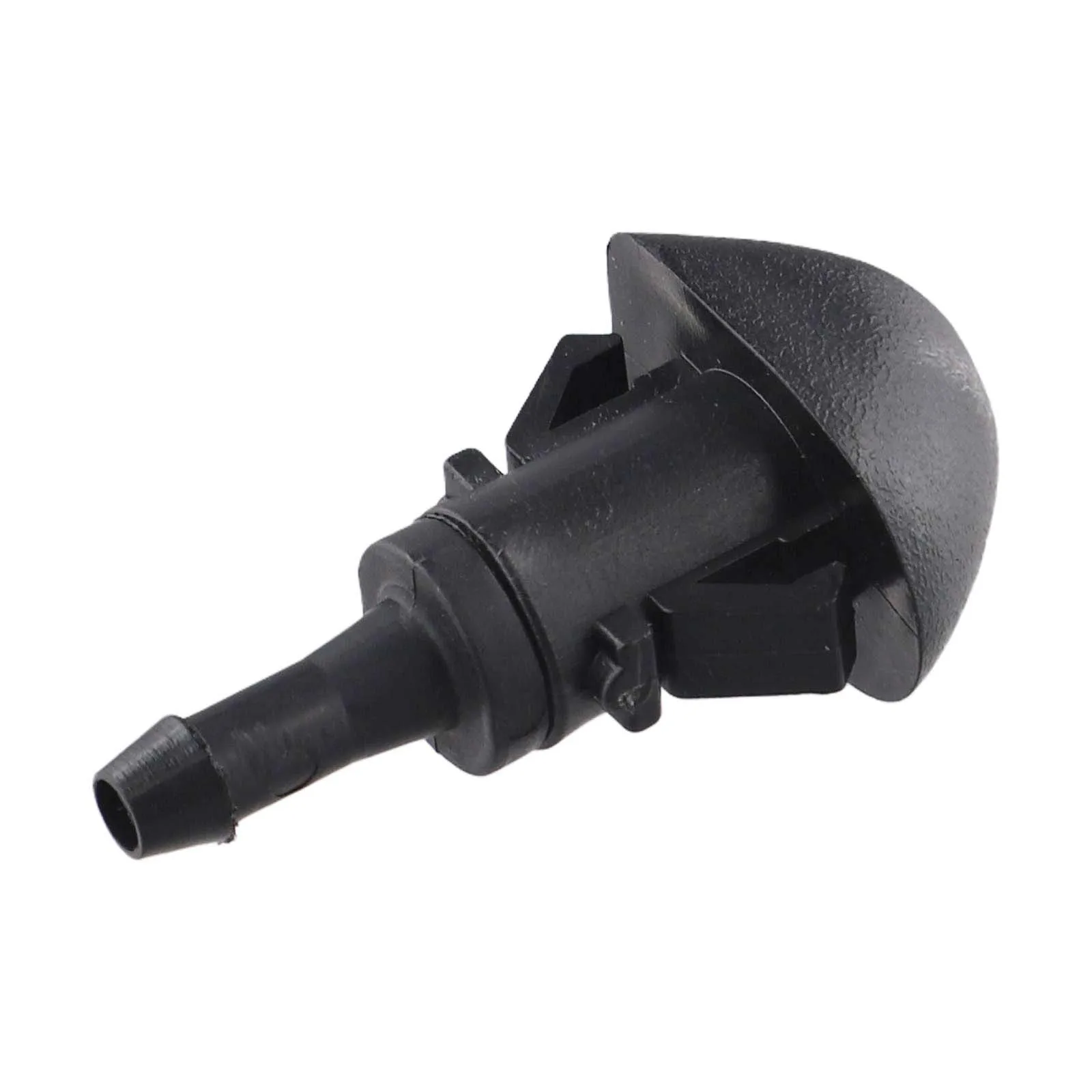 

Wiper Jet Nozzle 2pcs Plastic Front Windshield Jet Nozzle 86636AJ10B Easy Installation Equipment New Practical