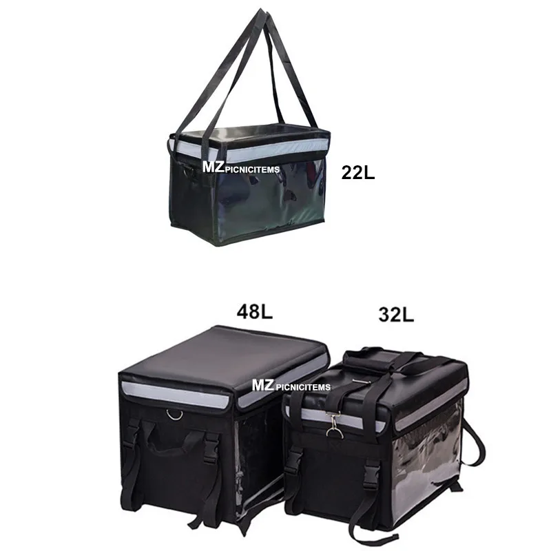 Camping Box Picnic Accessories Trips Outdoor Refrigerators Lunch Food Delivery Carry Pouch Hiking Supplies Thermal Cooler Bag