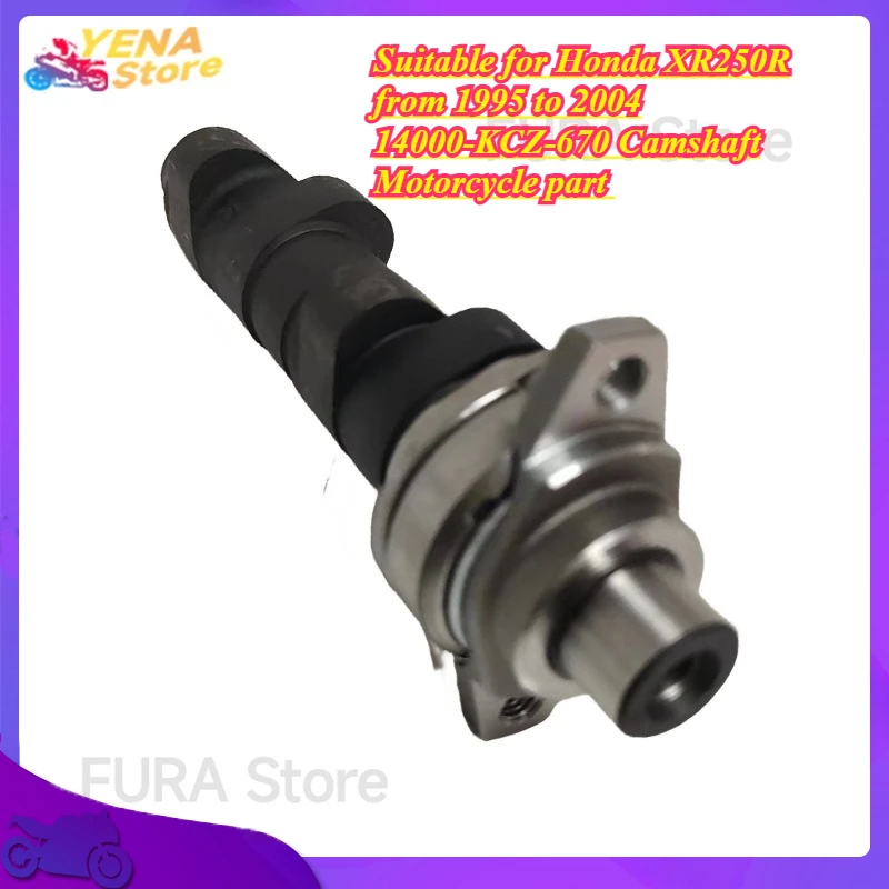 

Motorcycle camshaft Suitable for Honda XR250R from 1995 to 2004 14000-KCZ-670 Camshaft Motorcycle part