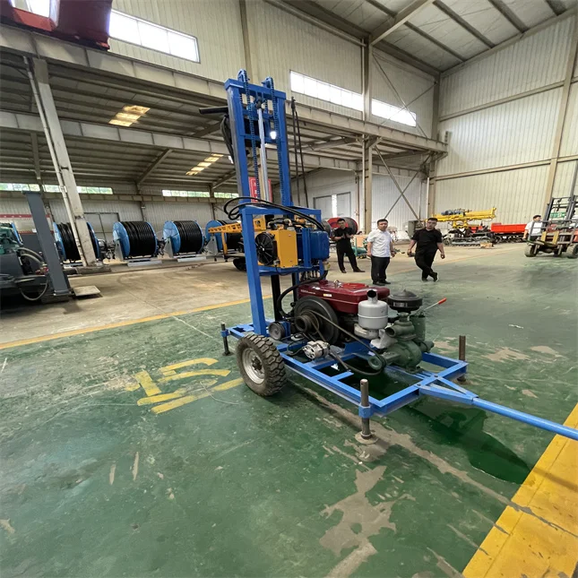 Perceuse de puits d'eau 100m pour perceuse de puits d'eau