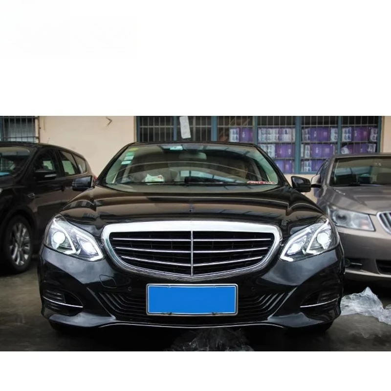 Car Accessories E-class W212 E63 Headlights and Tail Lights Auto Parts Car Lamps Body Kits