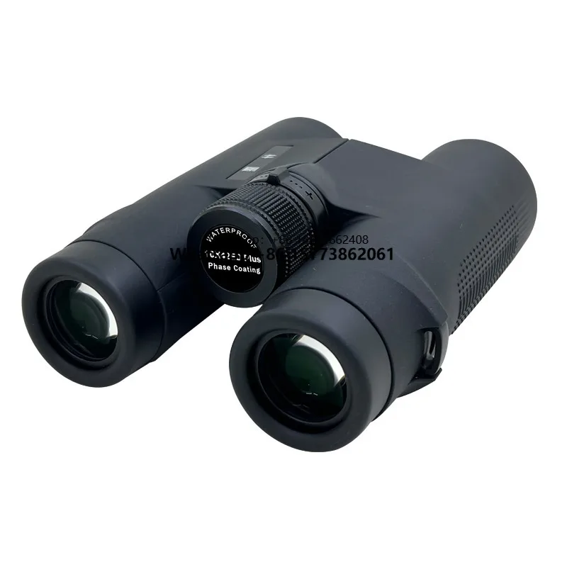 

10X42 ED Plus High Definition Binoculars Telescope for Stargazing Phone Compatible for Travel Camping Hiking Night Vision