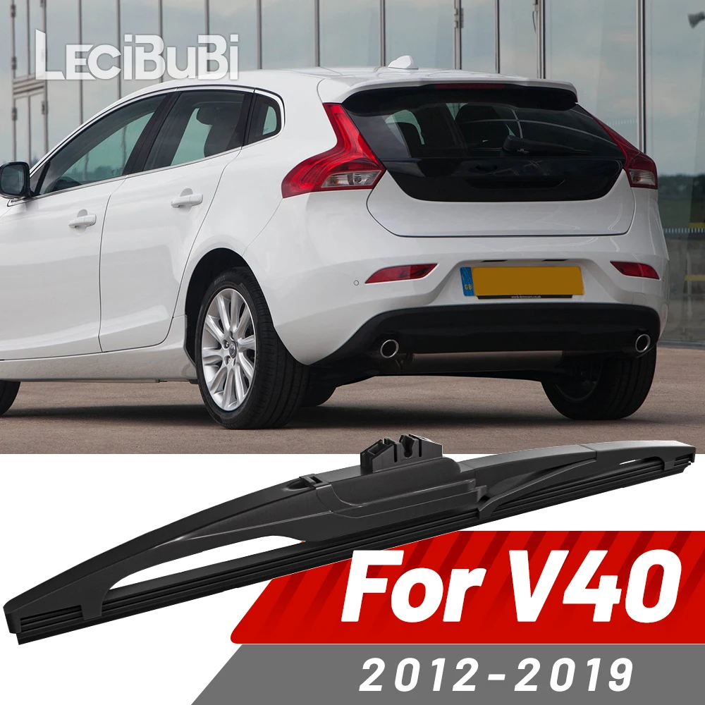 Escobilla limpiaparabrisas trasero, accesorios para limpiaparabrisas para Volvo V40 2012-2019 2013 2014 2015 2016 2017 2018