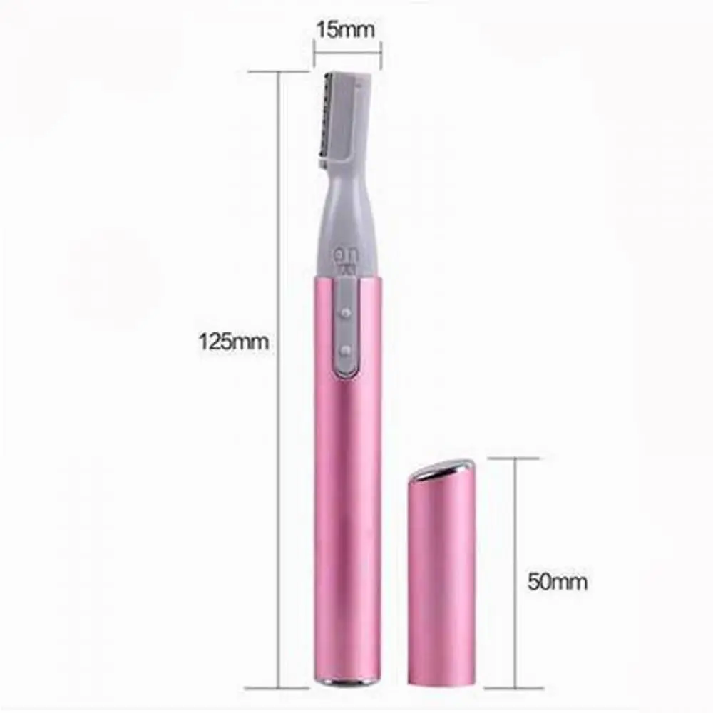 Electric Eyebrow Trimmer Electric Face Eyebrow Hair Trimmer Mini Portable Women Body Shaver Remover Blade Eyebrow Shaver