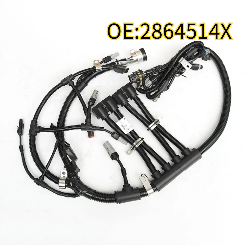 

Высококачественный новый для 2864514X. Подходит для жгута проводов Cummins M11. Жгут проводов двигателя, проводки электронного модуля управления.