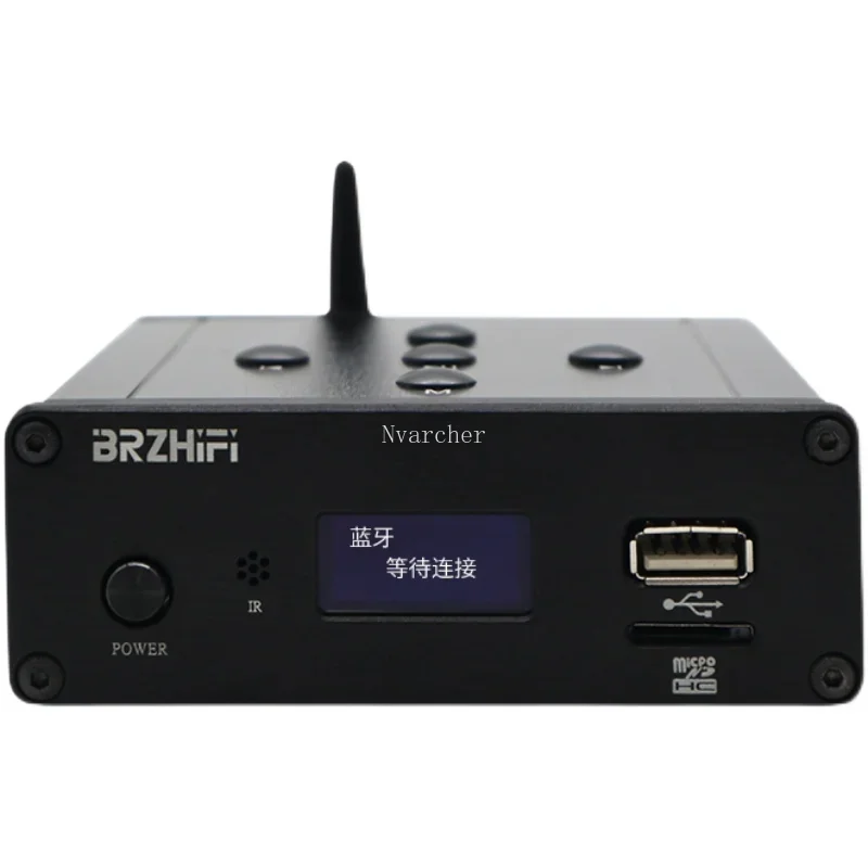 

Nvarcher ES9018K2M Decoding Bluetooth 5.0 U Disk Lossless Player Digital Turntable Amplifier