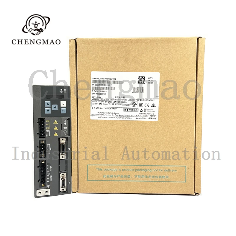 

Good Price SINAMICS V90 PLC Servo Drive 6SL3210-5BE23-0UV0 6SL3210-5FB10-4UF1 6SL3210-5FB10-4UA1 6SL3210-5FB10-2UF0