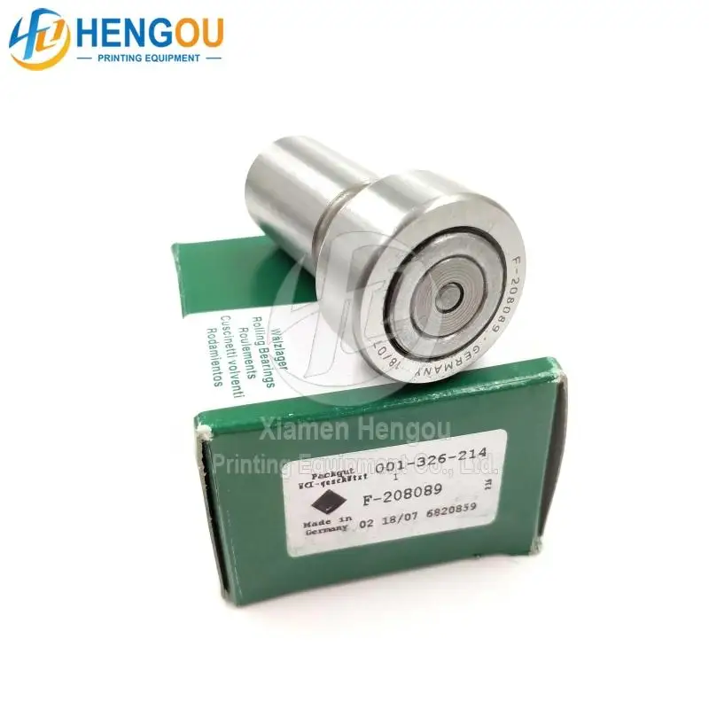 2 pieces High Quality MO Cam Follower Size 26x18x47.5mm Heidelberg Bearing F-208089 00.550.1089 00.550.1472