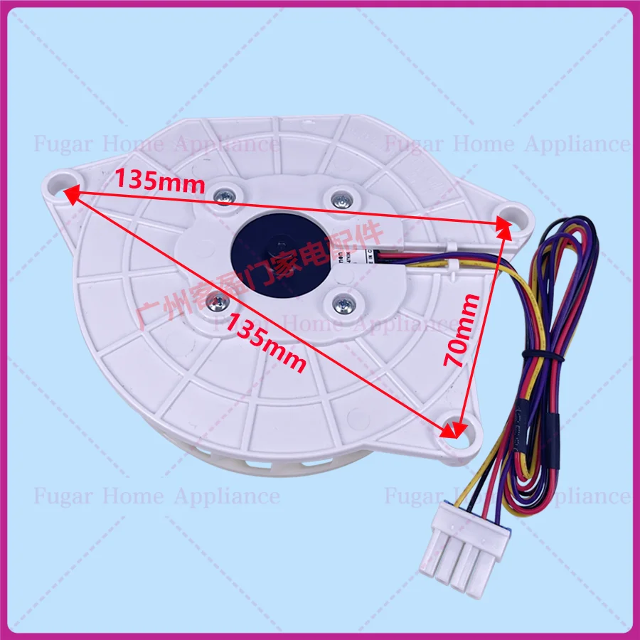 Para LG geladeira evaporador ventilador de manutenção fresca do motor EAU63503702 EAU64824809