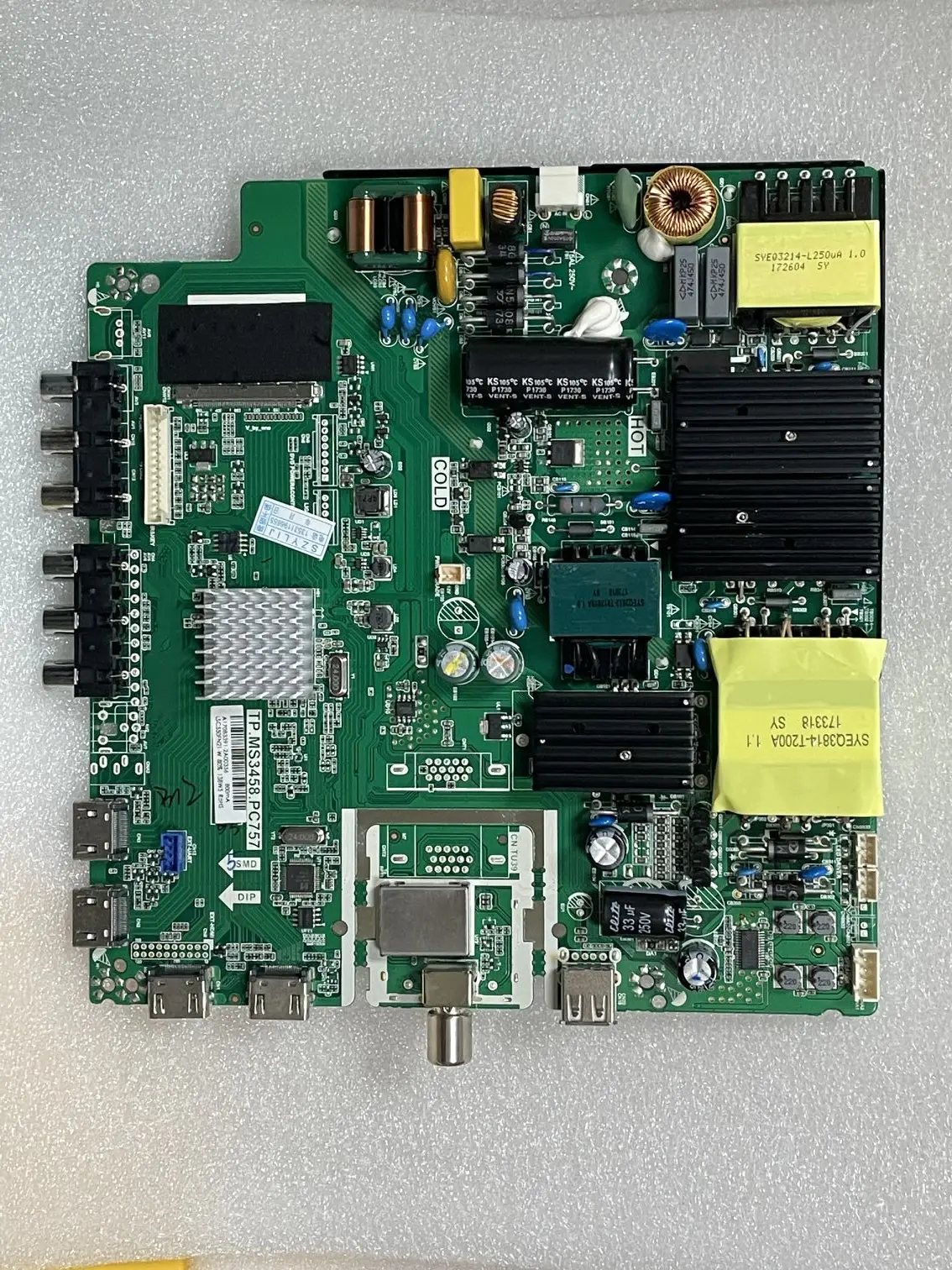 TP.MS3458.PC757 triple universal 4K driver board U18092200-0A00017