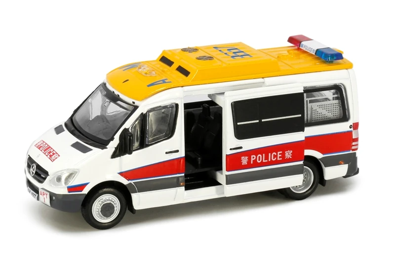 Tiny 1:76  Sprinter Airport Police District (AM8557) Diecast Model Car