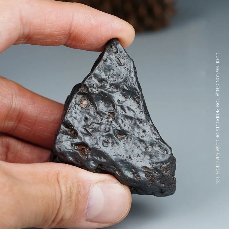 New Meteorite Natural Meteorite Rough Rare Falling Stone Aerolite China Xinjiang Sky Railway Meteorito Collect Ornament Gift