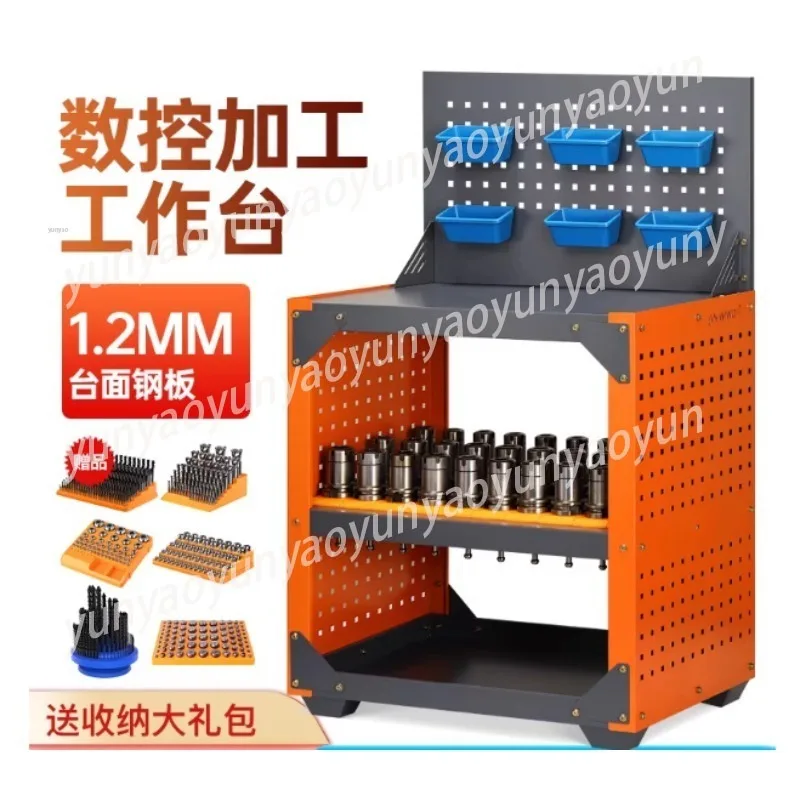 Thickened Heightened CNC Fitter Stable Work Table for Basic Industrial CNC Precision Machining Tasks