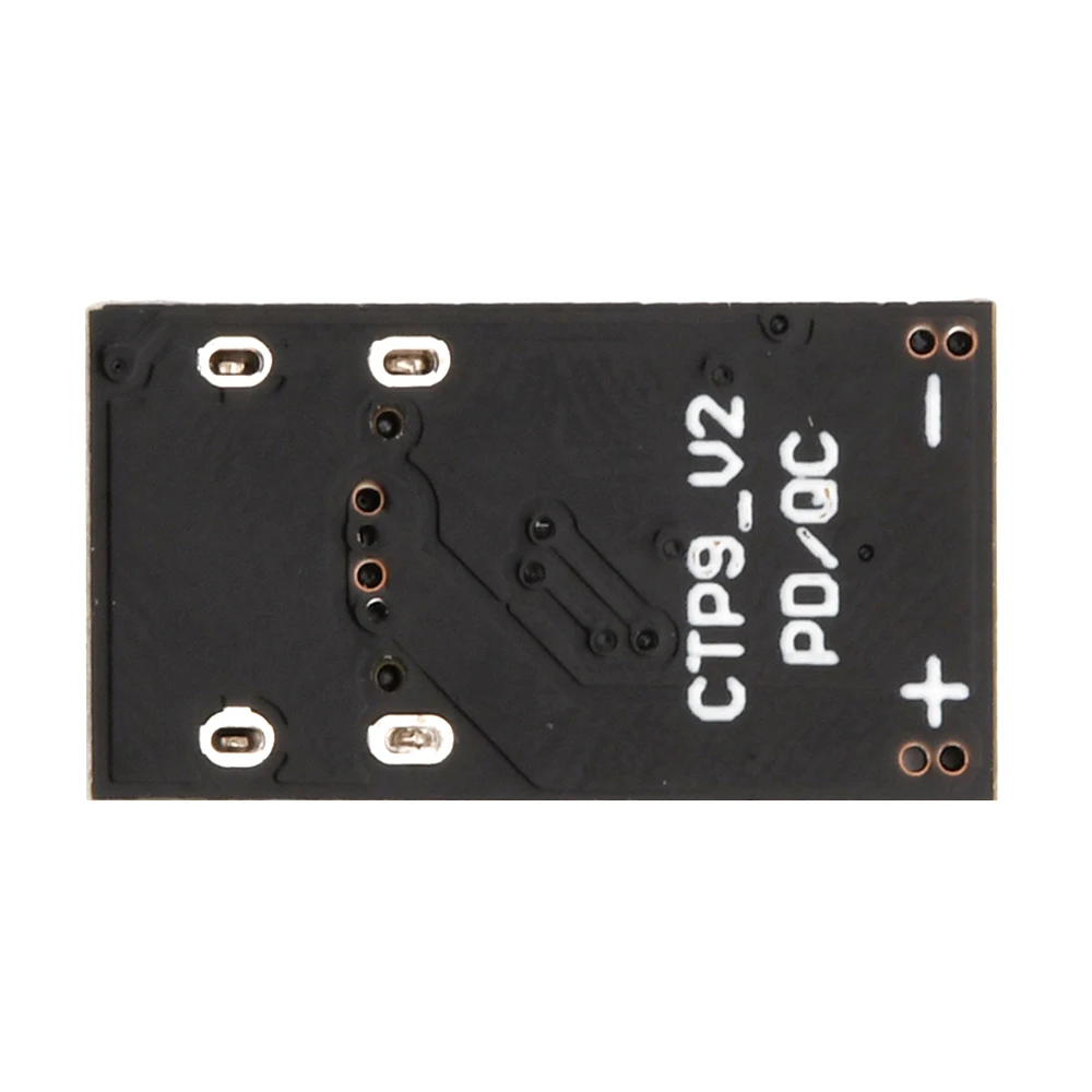 USB-C Pd Qc Trigger 9V 12V 15V 20V Dc Instelbare Spanning Power Module 5a Type-C Ingang Voor E-Mark Snelladen Converter Module