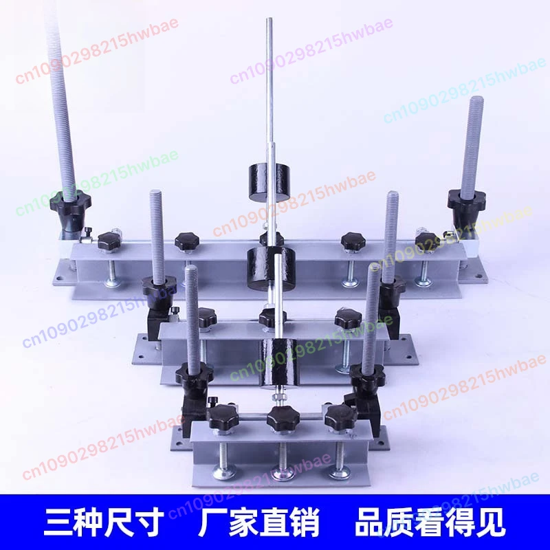 

Adjustable height of the screen printing head, three-dimensional screen printing machine screen printing platform