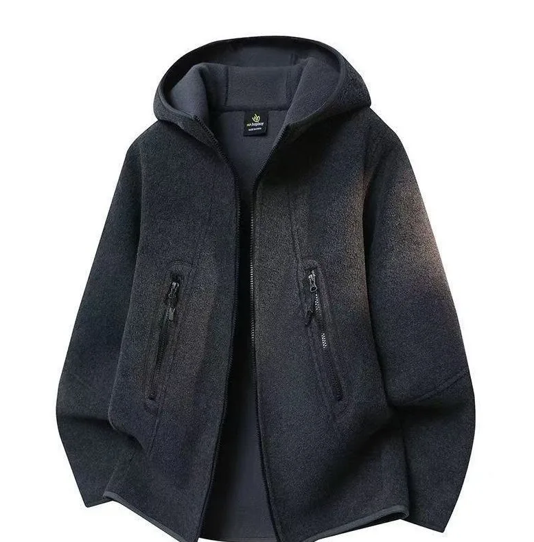 Fleece sweatshirt met hoed Dames Kerst Lente Esthetische Multi-stijl Harajuku Jeugdkleding Japanse gelaagde geblokkeerde elastische Ins