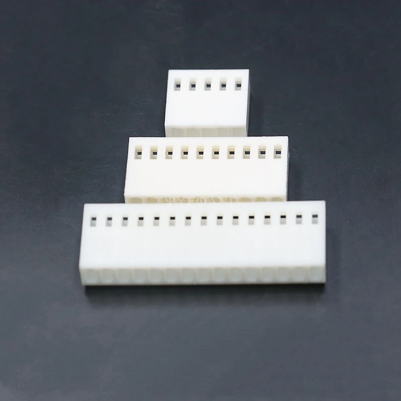 20PCS KF2510 KF-2510 2/3/4/5/6/7/8/9/10Y 2510 2.54 Mm Female Connector Pin Header 2.54mm Plastic Shell Housing