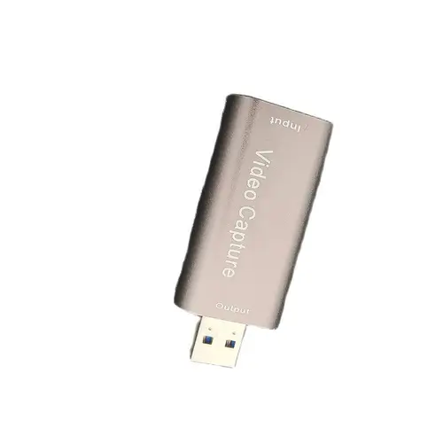 Tarjeta de captura de vídeo 4K USB 3,0 USB 2,0, grabador compatible con HDMI para PS4, videocámara de DVD, grabación de cámara, transmisión en vivo