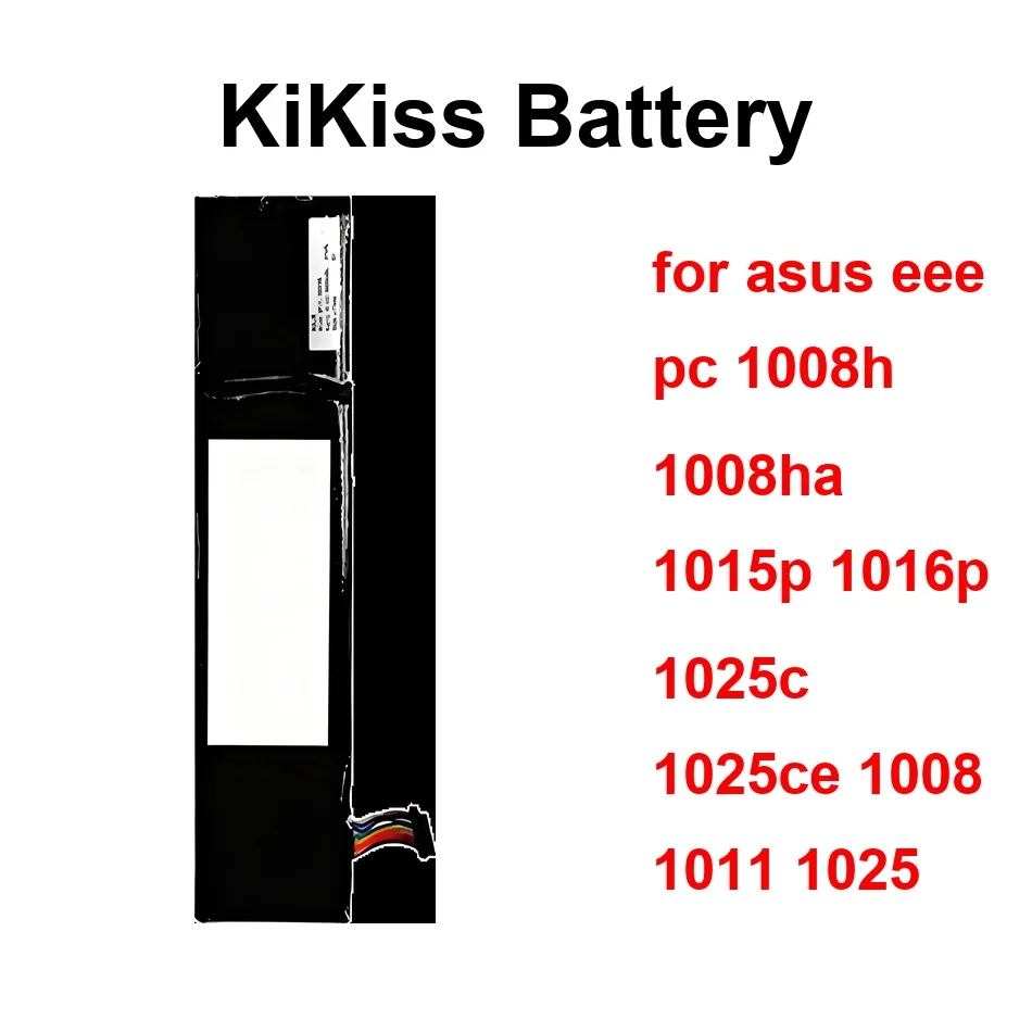 

A31-1015 A32-1015 For Asus Eee PC 1008H 1008HA 1015P 1016P 1025C 1025CE 1008 1011 1025 Battery