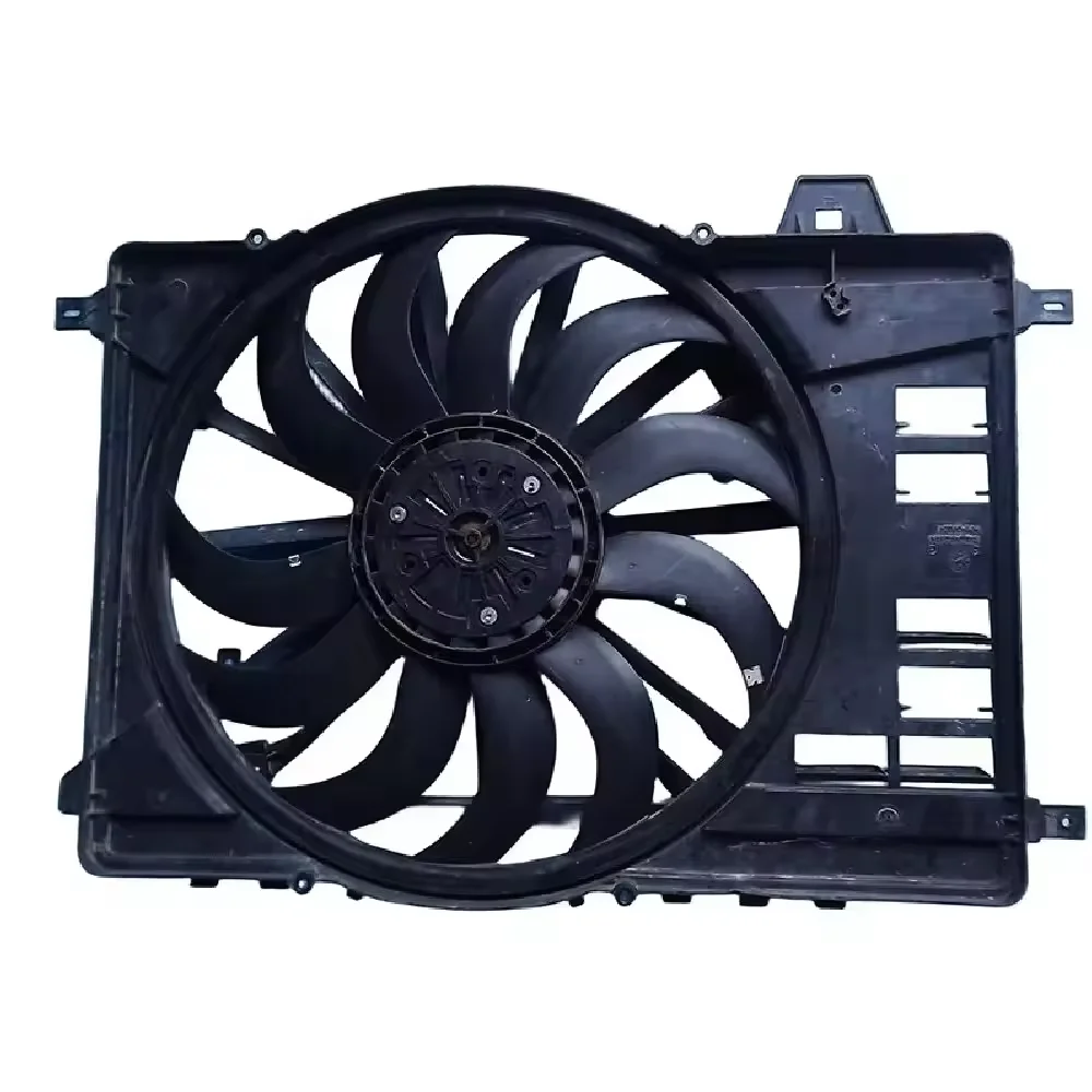 OE LR099669 LR072085 J9C6723 For Land Rover Discovery Sport 2018-3.0T auto Parts Cooling radiator Fan