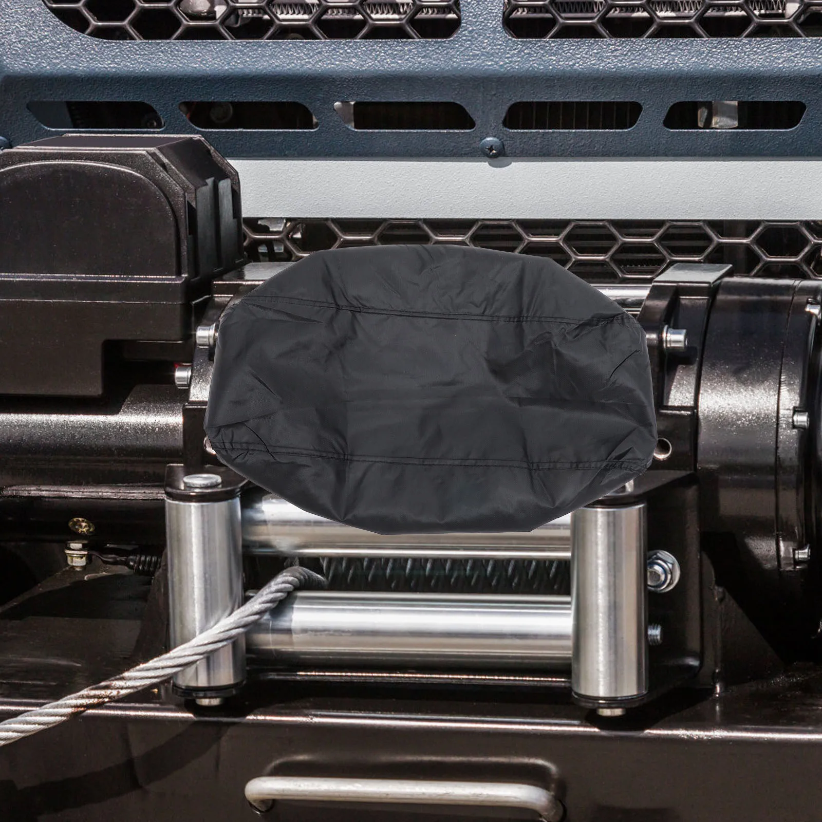 

1pc Motor-Operated Cover Motor-Operated Waterproof Cover Motor-Operated Protective Cover Black(17500 lbs