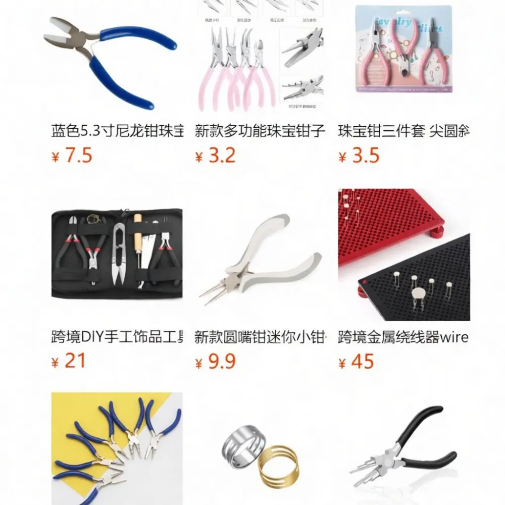 Heavy Duty Car Wire Cutter Pliers Multifunctional Prying Tool Electrical Circuit Modification Repair Hand Held Device