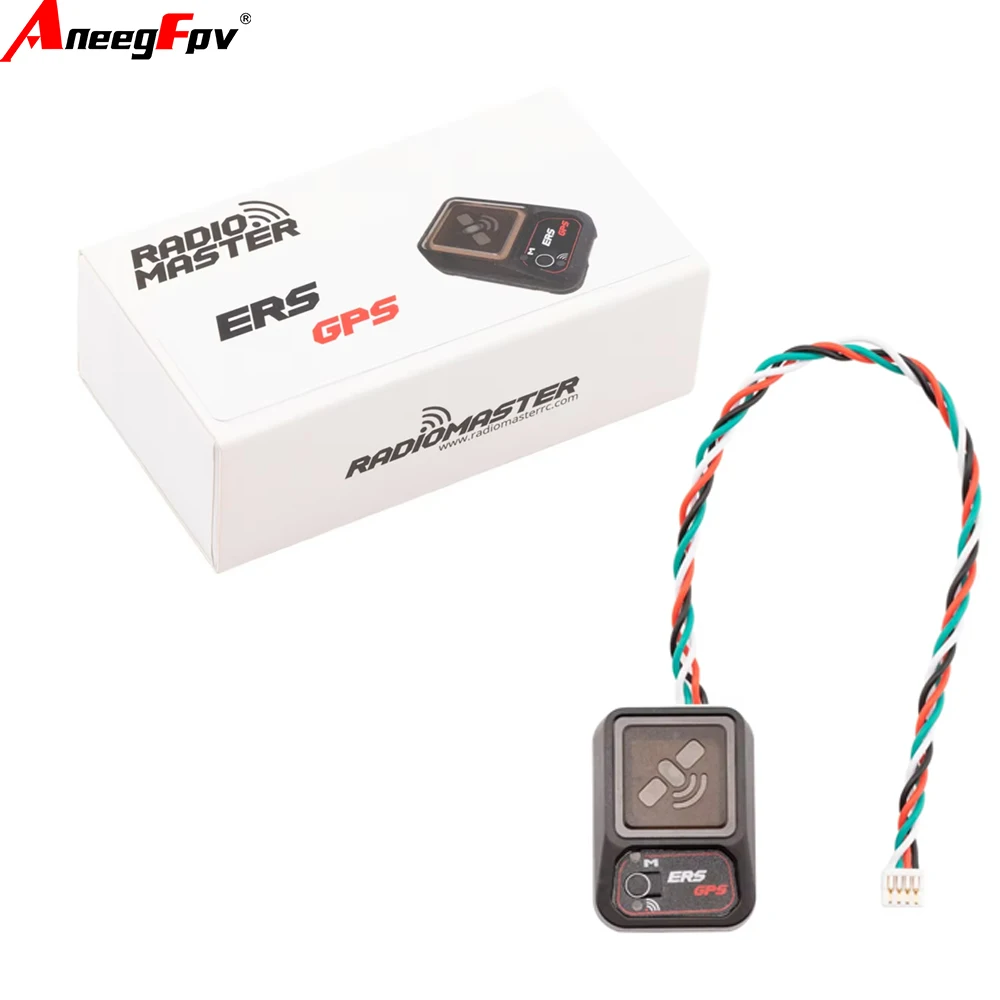

Radiomaster ERS-GPS Precision GPS Sensor Compatible ExpressLRS PWM Receiver