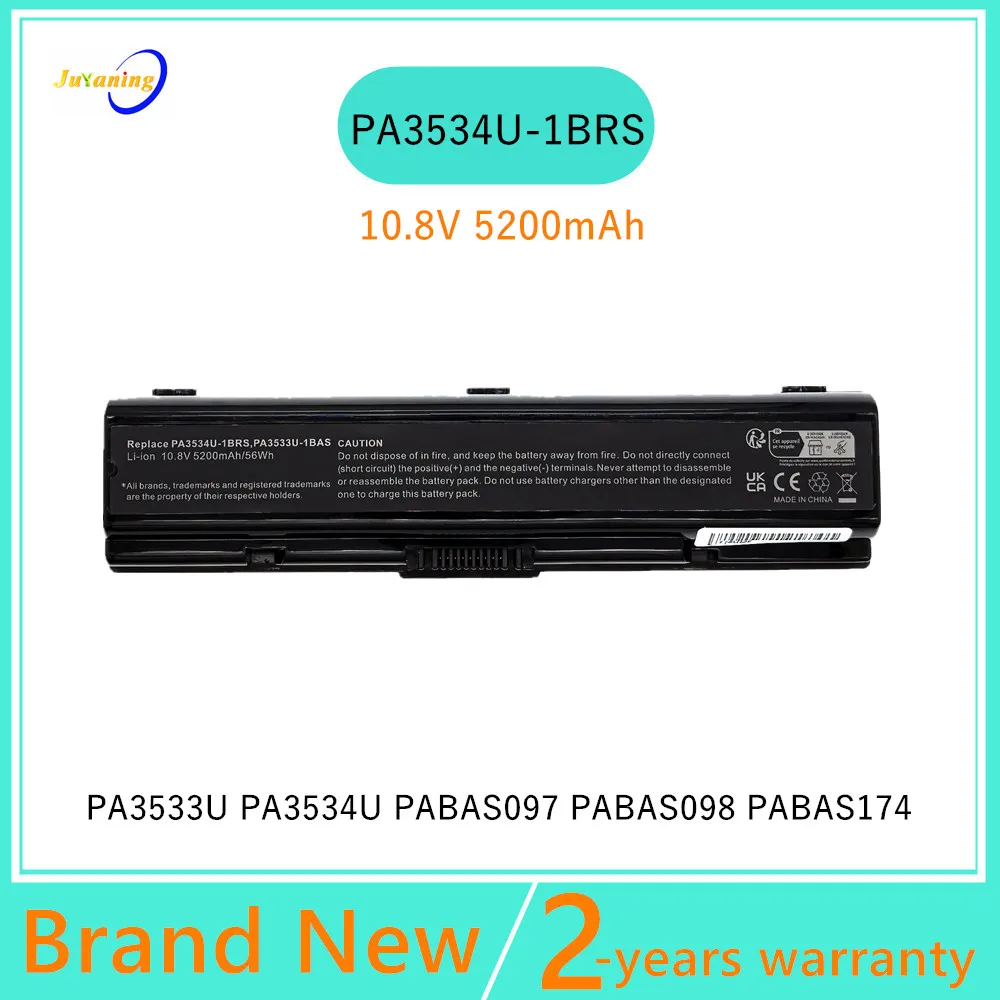 

Laptop Battery For Toshiba Satellite A200 A210 PA3533U-1BAS PA3533U-1BRS PA3534U-1BAS PA3534U-1BRS PABAS097 PABAS098 PABAS174