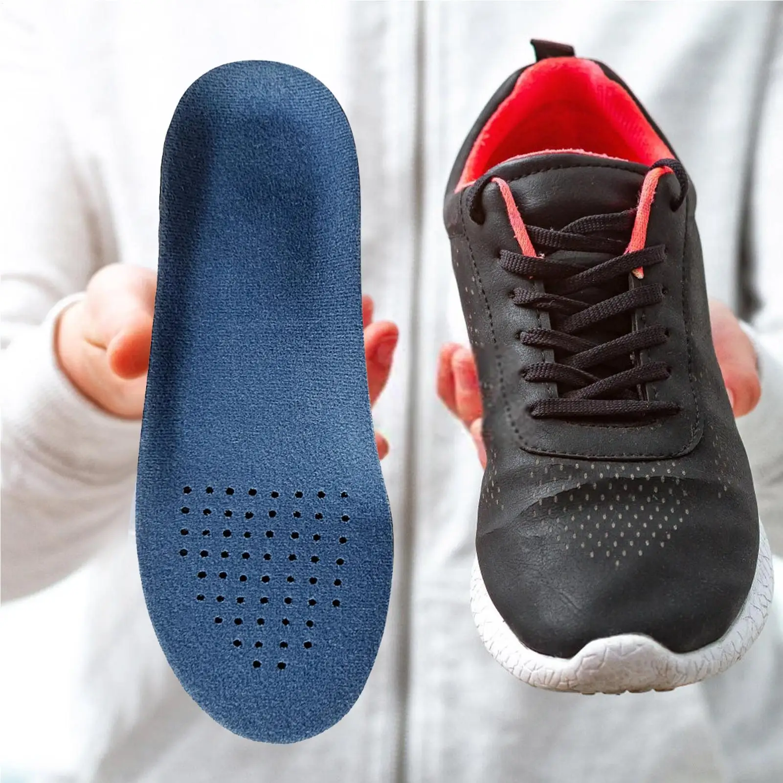 Arch Support Insoles Orthopedic Insoles Flat Feet Inserts For Gym Workouts Hiking Standing Jobs Long Walks Sports Activities