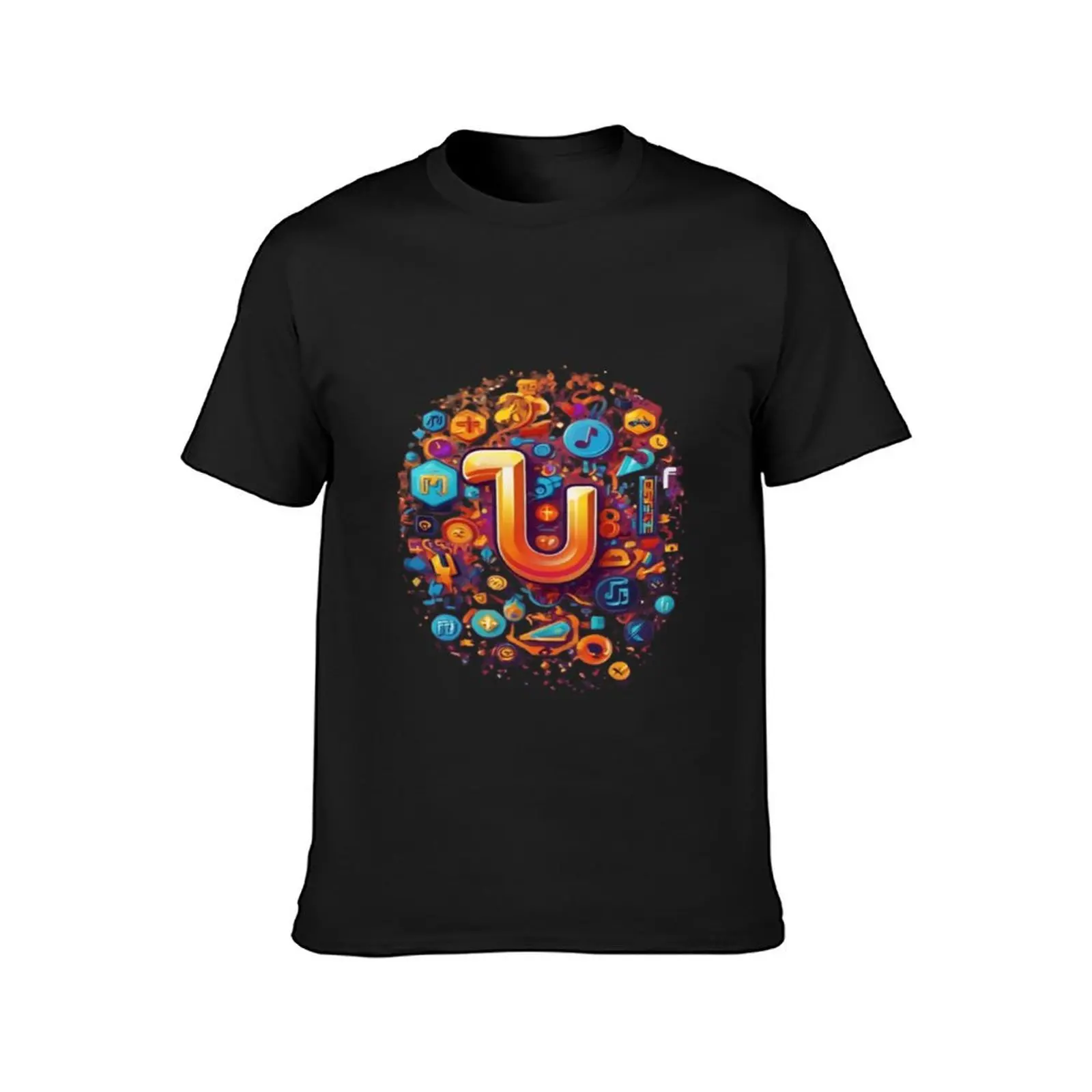 FusionThreads: Uniting Creativity and Passion in Unique Designs T-Shirt sweat blacks t shirts for men cotton