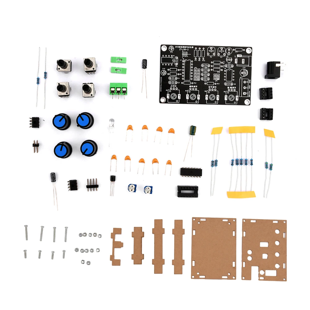 ICL8038 Multifunctional Low-frequency Multi Waveform Signal Generator Welding Practice Electronic Circuit Experimental DIY Kit