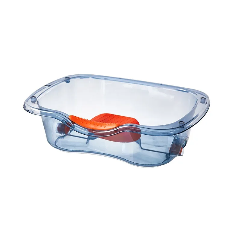 Large Capacity Household Hair Steaming Basin Water Circulation Heating Shampoo Bowl for Bedridden Lying Use