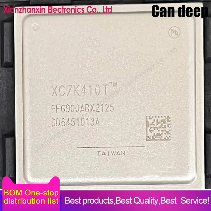 

1PCS/LOT XC7K410T-FFG900 XC7K410T-FF900 XC7K410T BGA900 Programmable logic gate array in stock