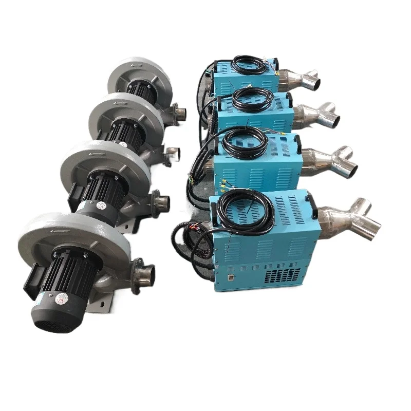 

10KW 380V Electric Heating Equipment Industrial Medium Pressure Warm Hot Air Heater Machine