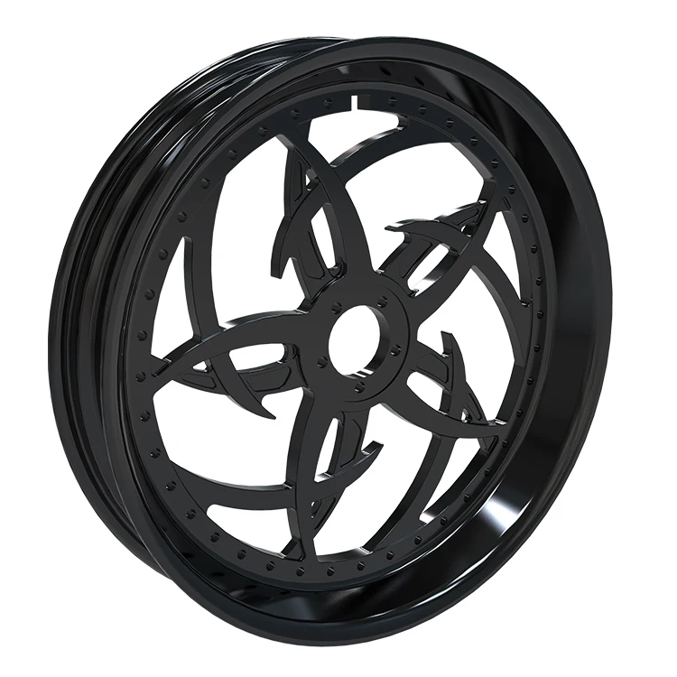 Aluminum Alloy Forged Wheels HCIC 19'20' Inch Modified motorcycle aluminium