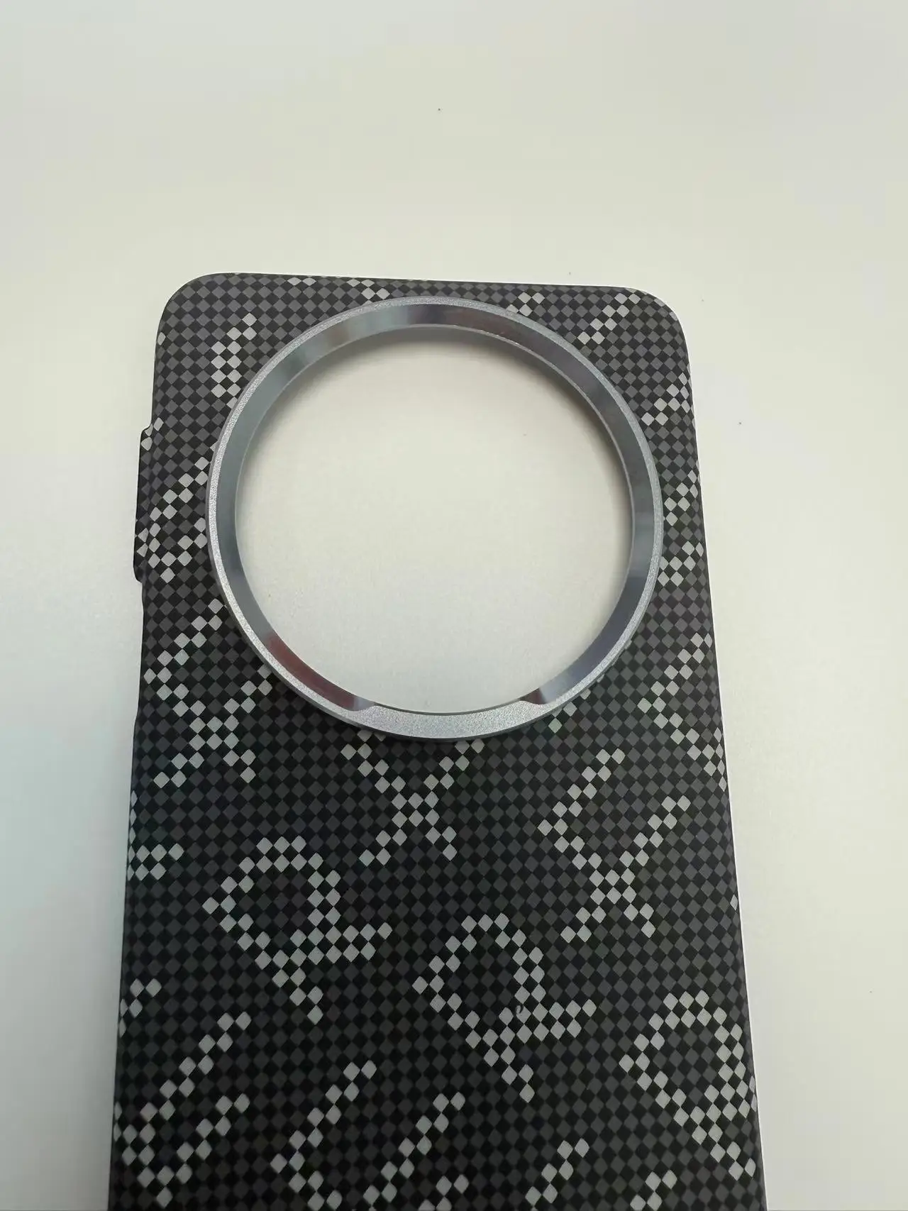 حافظة رفيعة للغاية من قماش الكربون Magsafe بنمط ألياف الأراميد لهاتف هواوي ميت 70 60 برو / ميت 70 مغناطيس مغناطيسي غلاف صلب