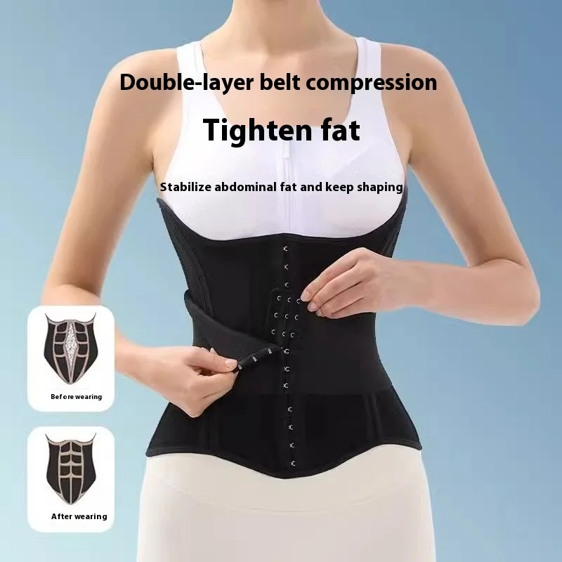 مخصر (كورسيه U-الظهر العمود الفقري دعم بعد الولادة محدد شكل الجسم ارتداء قابل للتعديل مدرب خصر حزام للبطن حرق الدهون تجريب الرياضة #2