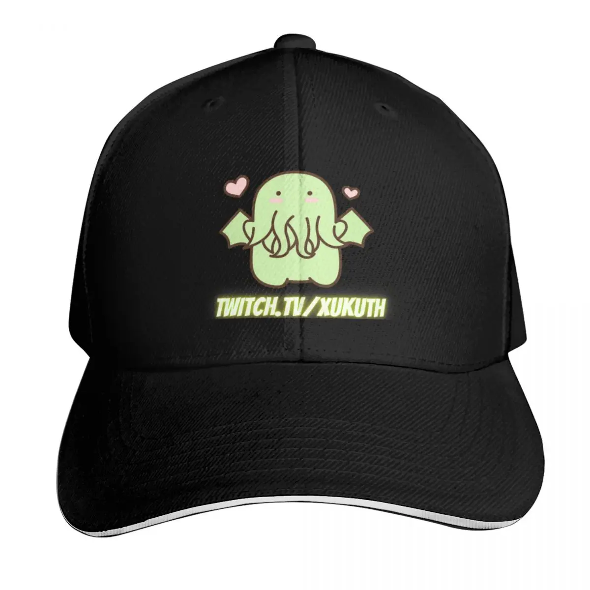 Twitch Personality Xukuth Baseball Cap summer hat Sun Cap Golf Cap Trucker Hat Female Men's