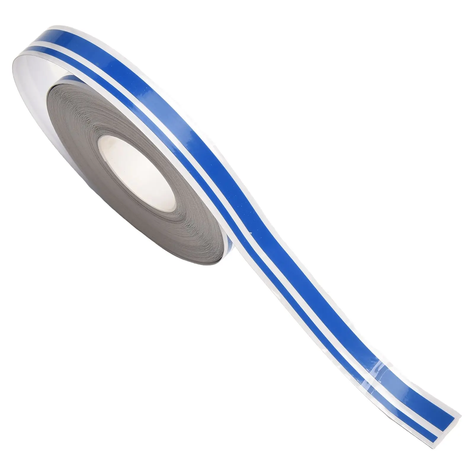 

Stylish Blue Pin Stripe Vinyl Decals for Customizing Your Ride Scratch Proof and Anti UV Comes with 2 Rolls and Ends Joints